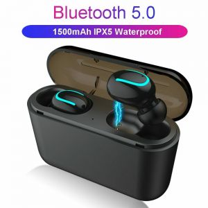 אוזניות אלחוטיות  HBQ-Q32 אלחוטי Bluetooth 5.0 TWS סטריאו IPX5 עמיד למים