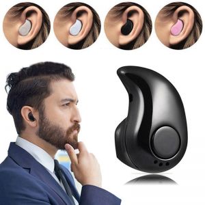  אוזניות אלחוטיות מיני Bluetooth 4.1 סטריאו ספורט  דיבורית מיקרופון